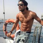 Mario Casas, a bordo.-INSTAGRAM