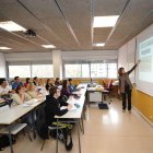 Una clase de Formación Profesional en el Juan de Colonia de Burgos.-ISRAEL L. MURILLO