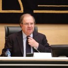 El presidente de la Junta, Juan Vicente Herrera, comparece en la Comisión de investigación sobre el Hospital de Burgos-ICAL