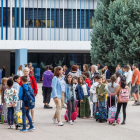 Patio del colegio Antonio Machado de Burgos. SANTI OTERO