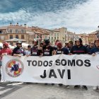 200 bomberos se han concentrado contra lo que consideran una vendetta de la alcaldesa de Aranda