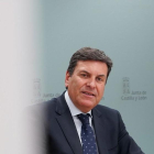 Carlos Fernández Carriedo, consejero de Economía y Hacienda y portavoz de la Junta.