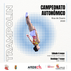Cartel del Campeonato Autonómico.