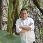 Ignacio Martínez Pisón presenta en Burgos 'Castillos de fuego'.