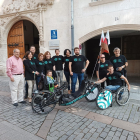 Presentación del proyecto 'Sobre Siete Ruedas' de Cocemfe Burgos.