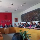 Pleno de constitución de la nueva Corporación municipal de Miranda de Ebro.
