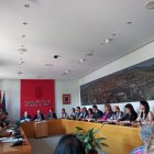 Pleno de constitución de la nueva Corporación municipal de Miranda de Ebro.