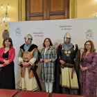 Presentación de la XXIX edición de jornadas medievales en Vivar del Cid
