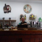 Imagen de Carlos Sierra, en la Bodeguilla de la calle Santa Claro