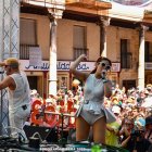 Ladilla Rusa en la plaza del Trigo, en pleno Sonorama 2023.