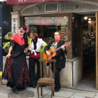 Animadores de otra campaña.