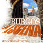 Cartel de la propuesta 'Burgos a escena'.
