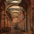 Imagen del monasterio burgalés seleccionada para el concurso.
