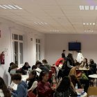 El Centro de Ocio Juvenil de Aranda congregó el pasado fin de semana a más de 400 adolescentes