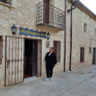 Verónica Velázquez posa en su nuevo proyecto, el bar de Haza