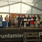 Entrega de premios del XI concurso celebrado en Palencia.