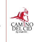 Logos del Camino del Cid.