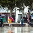 El Ayuntamiento de Burgos recomienda no pasar por zonas arboladas el próximo jueves.