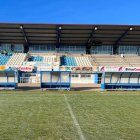 Imagen de hoy del estadio de fútbol Juan Carlos Higuero