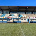 Imagen de hoy del estadio de fútbol Juan Carlos Higuero