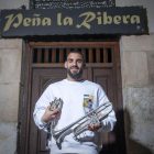 David Sanz es uno de los 21 jugadores de la Arandina que se enfrentará el 6 de enero al Real Madrid