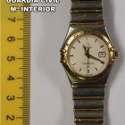 Reloj recuperado por la Guardia Civil tras ser robado en una vivienda.
