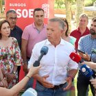 El senador del PSOE por Burgos, Ander Gil, en una imagen de archivo.