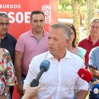 El senador del PSOE por Burgos, Ander Gil, en una imagen de archivo.