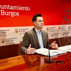 Daniel de la Rosa, portavoz municipal del grupo socialista en el Ayuntamiento.