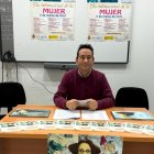 El concejal de Igualdad, Andrés Gonzalo, ha presentado las actividades por el Día de la Mujer