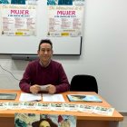 El concejal de Igualdad, Andrés Gonzalo, ha presentado las actividades por el Día de la Mujer