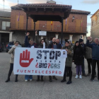 El pueblo se unió en una plataforma para evitar la instalación de la planta de biogás en Fuentelcésped