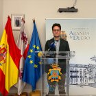 Antonio Linaje, alcalde de Aranda