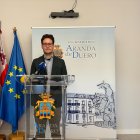 Antonio Linaje, alcalde de Aranda