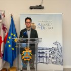 Antonio Linaje, alcalde de Aranda