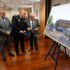 Presentación del cuadro conmemorativo del bicentenario de la Policía Nacional.