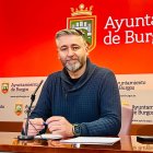 Julián Vesga durante su intervención.