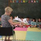 Imagen de archivo de la escuela infantil de Fuentespina