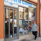 Lola es la presidenta de la Asociación de Comerciantes del barrio de Santa Catalina