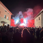 Correfuego en el festival 'Rubena a la calle' organizado por Tiritirantes.