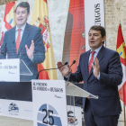 Alfonso Fernández Mañueco, en el 25 aniversario de EL MUNDO - EL CORREO DE BURGOS.