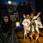 Morfeo Teatro, en un ensayo de 'Polvo serán, mas polvo enamorado' (Francisco de Quevedo).