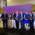 Imagen de los ganadores de los premios Envero 2024