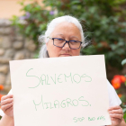 María Gloria Honrubia es vecina de Milagros