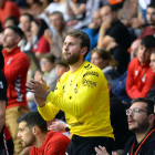 Ibrahim Moral no seguirá en el Club Balonmano Burgos.