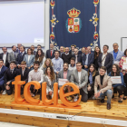 Entrega de premios del Plan TCUE 2024 presidida por la consejera de Educación, Rocío Lucas.