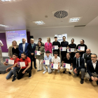 Imagen de los premiados