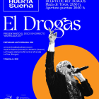 Cartel del festival de Huerta