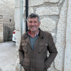 El alcalde de Hoyales de Roa, Juan Antonio González