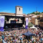 Siloé en el Lavanda Fest Caleruega